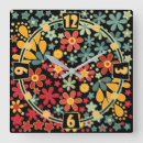 Search for rustic vintage clocks Flowers