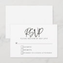 Search for script rsvp cards Stylish