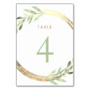 Search for leaf table cards Watercolor