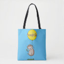 Search for hedgehog tote bags Cute