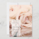 Search for soft pink rose invitations Flowers