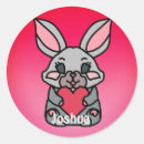 Search for bunny love stickers Cute