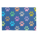Search for paw print pillowcases Animal