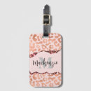 Search for leopard luggage tags Glitter