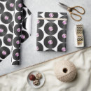 Search for vinyl records gift wrap Retro