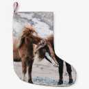 Search for horse christmas stockings Vintage