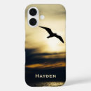 Search for bird flying iphone cases Sea