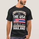 Search for thailand flag tshirts Heritage