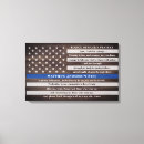Search for police canvas prints Law enforcement