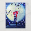 Search for horror girl postcards Fantasy