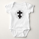 Search for cross baby clothes Christian