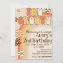 Search for two groovy party invitations Kids