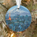 Search for tokyo japan christmas tree decorations Mt fuji