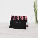 Search for zebra stripes cards Pink