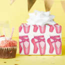Search for shoes wrapping paper Ballet