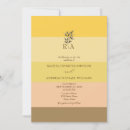 Search for unique fall wedding invitations Botanical