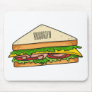Search for sandwich mousepads Bread