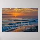 Search for psalm 100 posters God