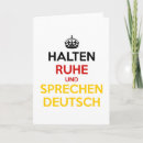 Search for german language cards Germany