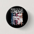 Search for drummers badges Rock