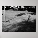 Search for lamppost Black and white