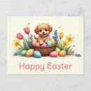 Search for easter baskets postcards Happy