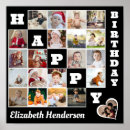 Search for happy birthday posters Minimalist