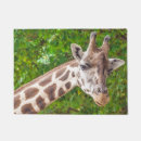 Search for giraffe doormats Nature