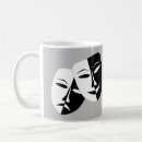 Search for tragedy mask mugs Acting