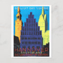 Search for hannover postcards Vintage