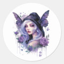 Search for dark fairy stickers Fantasy