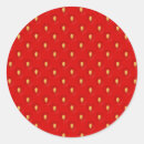 Search for fresh strawberries stickers Food