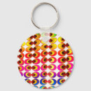 Search for psychedelic key rings Artistic