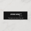 Search for cool fonts business cards White