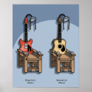 Search for acoustic guitar art Rock and roll