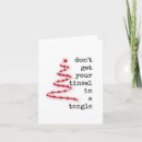 Search for tinsel christmas cards Funny