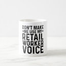 Search for retail mugs Profession