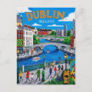 Search for dublin postcards Famous iconic landmark
