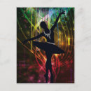 Search for ballerina dance postcards Black