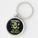 Search for funny pickleball key rings Player