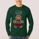 Search for gingerbread man ugly christmas sweater tshirts Funny