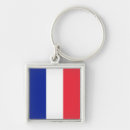 Search for trends square key rings Red