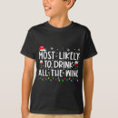 Search for wine kids tshirts Xmas