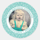 Search for white and teal stickers Modern