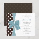 Search for brown dots invitations Modern