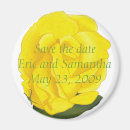 Search for yellow wedding save the dates Elegant