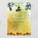 Search for vineyard birthday invitations Winery