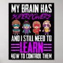 Search for brain posters Support