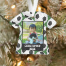 Search for soccer team christmas tree decorations Player