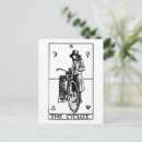 Search for cyclist cards Black and white